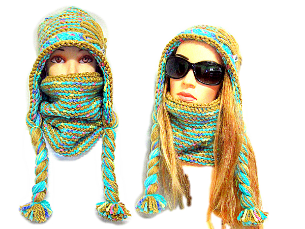 SOUPRAVA UŠANKY A NÁKRČNÍKU S APLIKACÍ