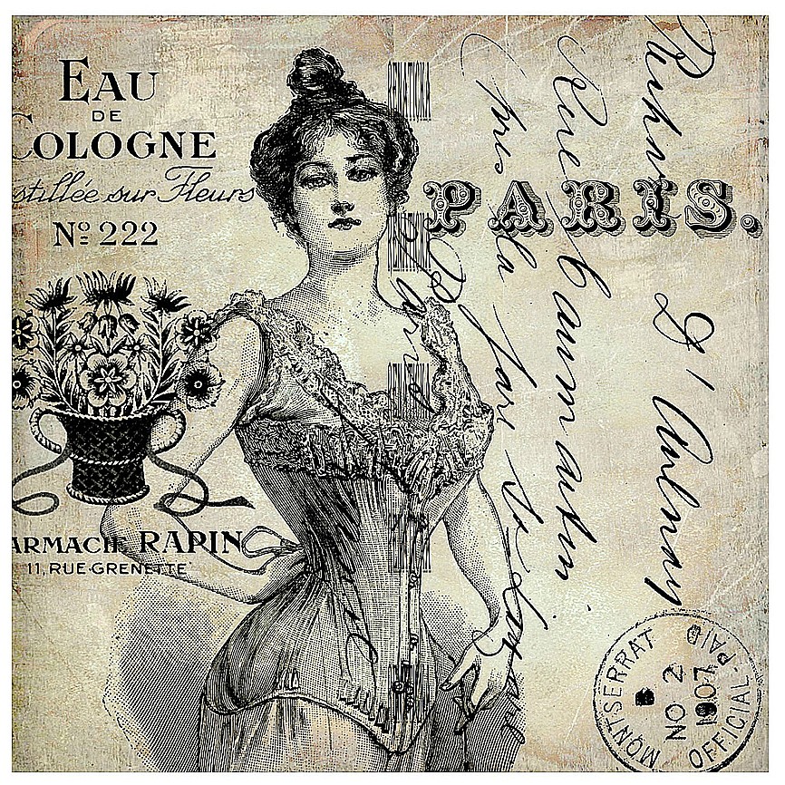 Bavlněný panel A7a