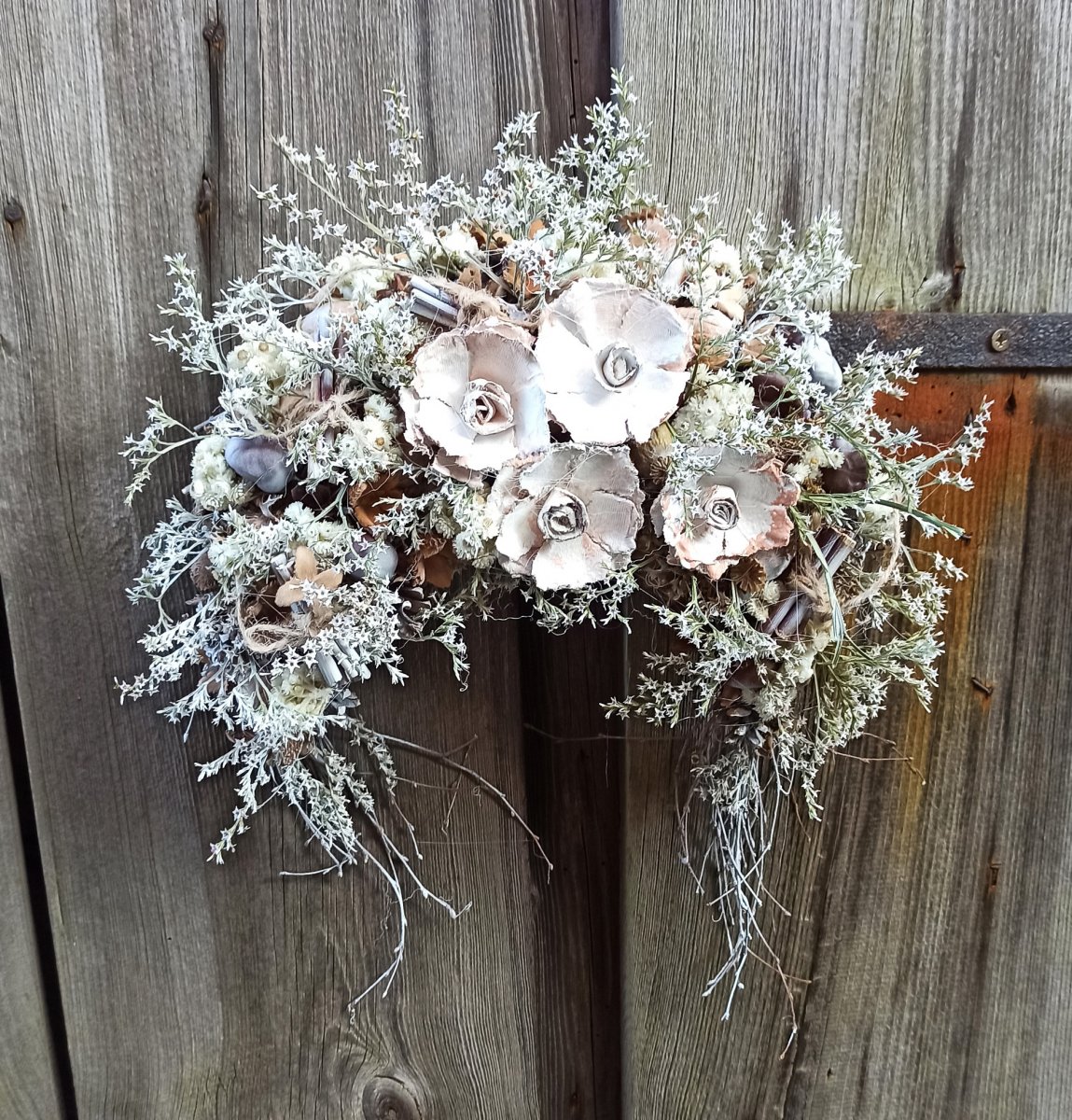 Věneček oblouk, zimní