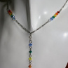 Čakrový náhrdelník - Swarovski - hypoalergenní