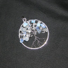 Amulet - OPALIT - STROM ŽIVOTA - chirurgická ocel
