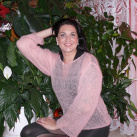 Mohérový svetr v boho stylu