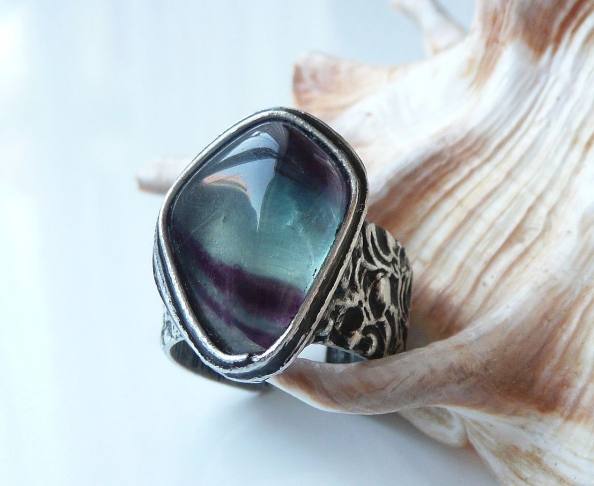 Zelená duha .. (fluorit)