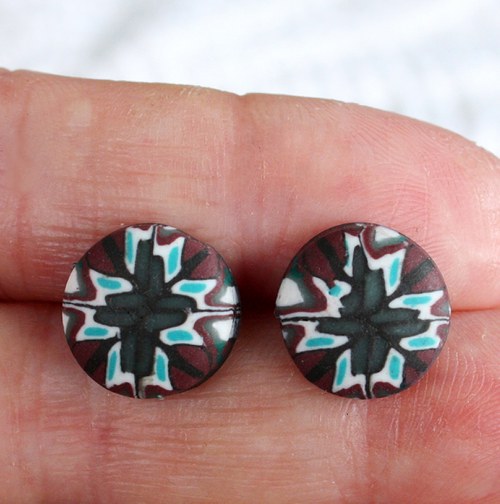 vzorované pecky 1,4 cm