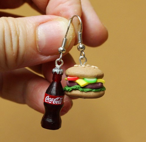 hamburger a Cola  