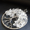Amulet KŘIŠŤÁLOVÝ STROM ŽIVOTA - chirurgická ocel 