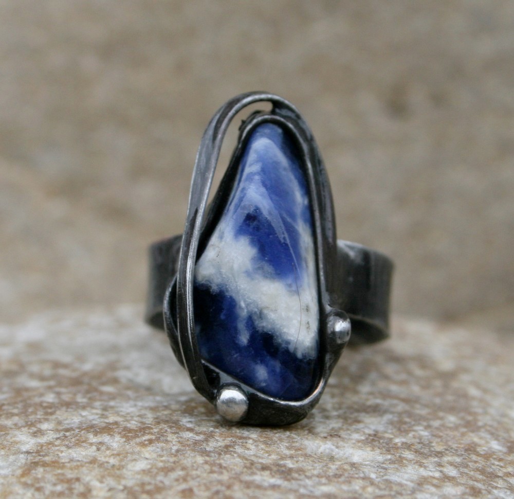 Sodalit prsten