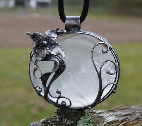 Květ zrozený z mlhy... (Girasol)