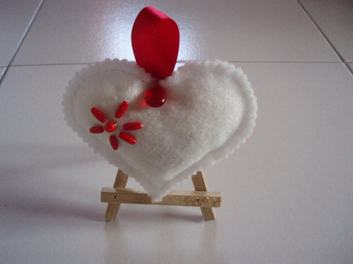 Levandulové Srdíčko