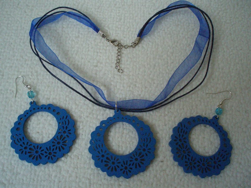 Sada v modré barvě