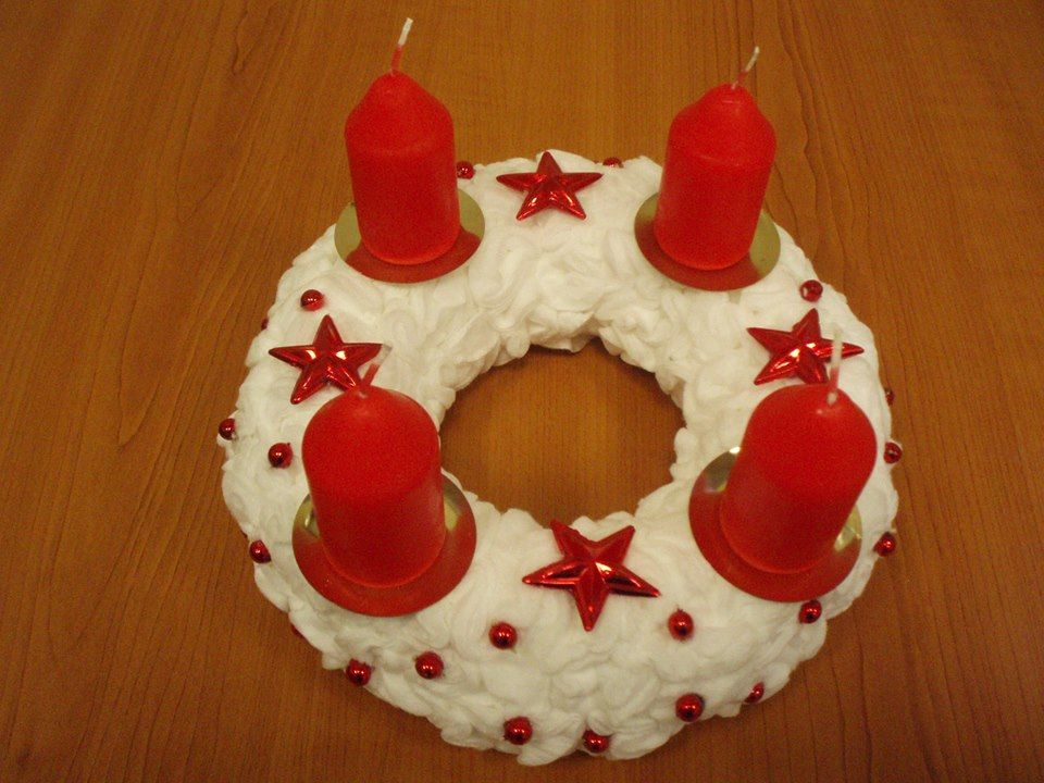 Adventní věnec 1