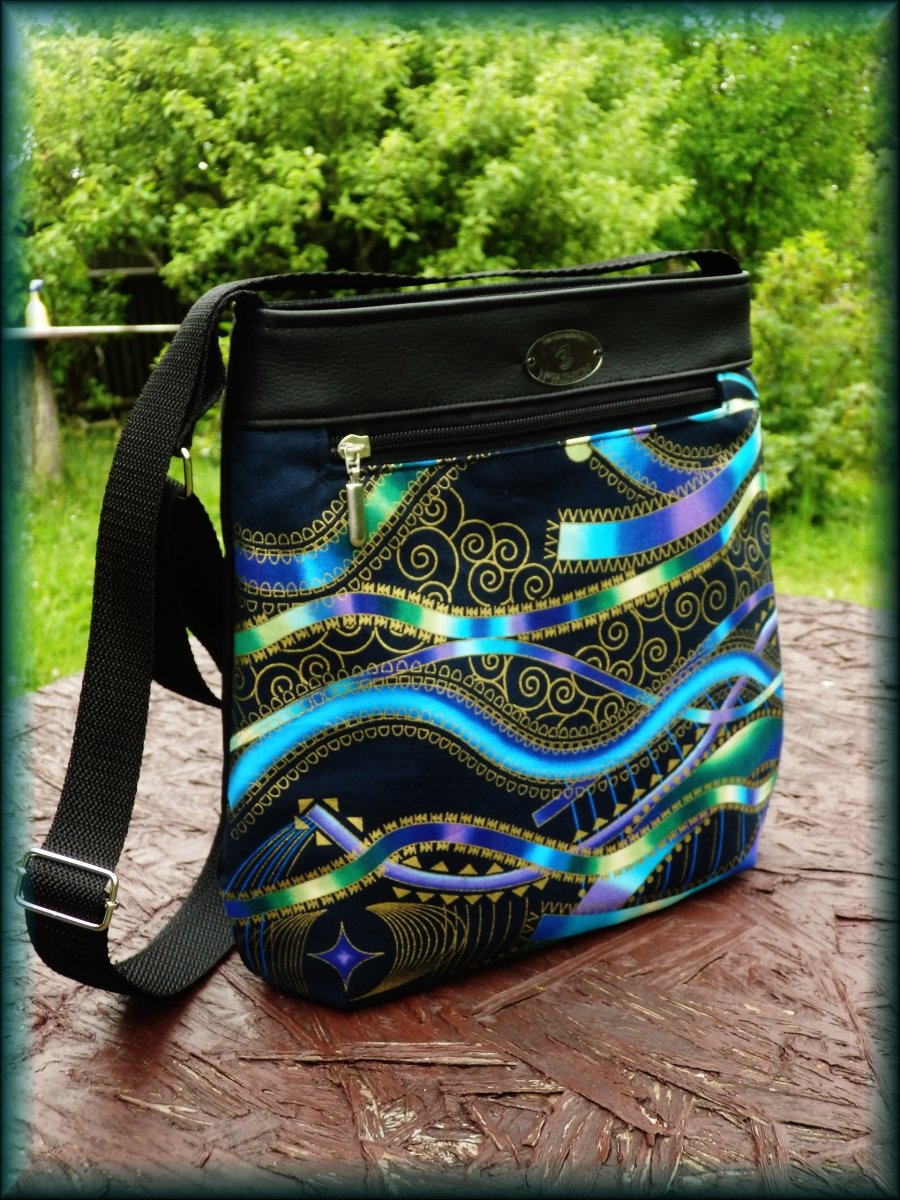 Vendulka - Lumina modrá. Taška na vše potřebné.