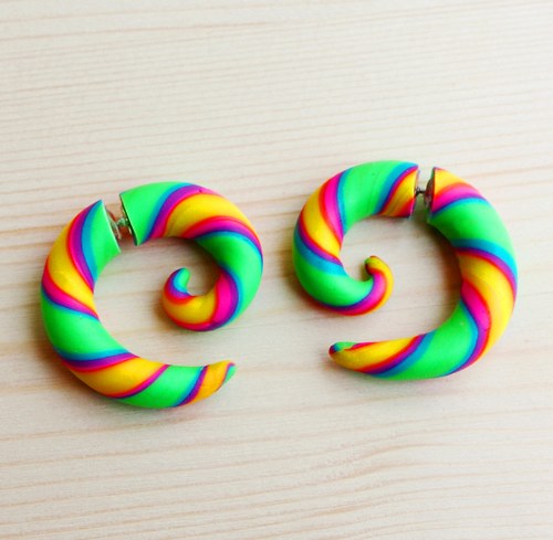 duhové falešné roztahováky