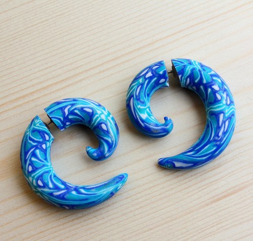 vzorované falešné roztahováky