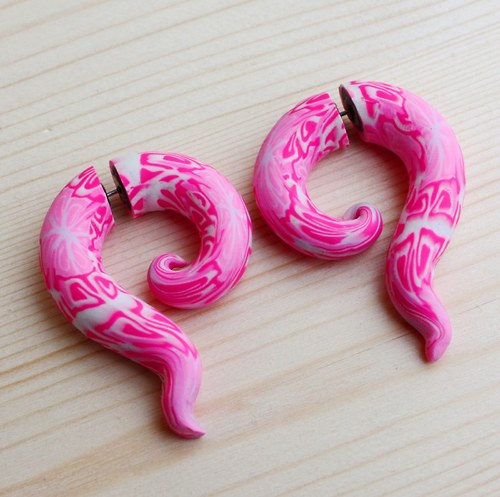 vzorované falešné roztahováky