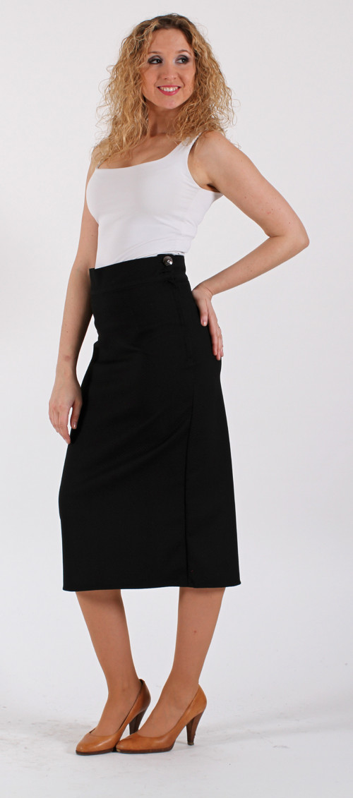 Dlouhá pouzdrová sukně 