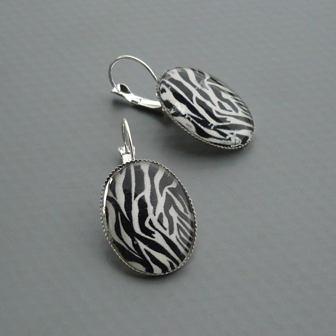  Zebří náušnice