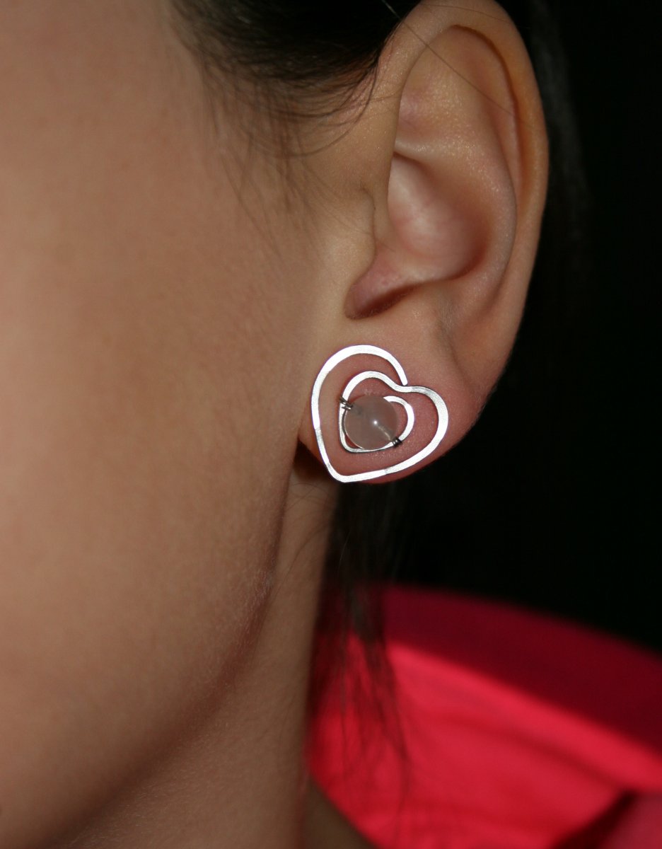 Růženínové - srdce - chirurgická ocel