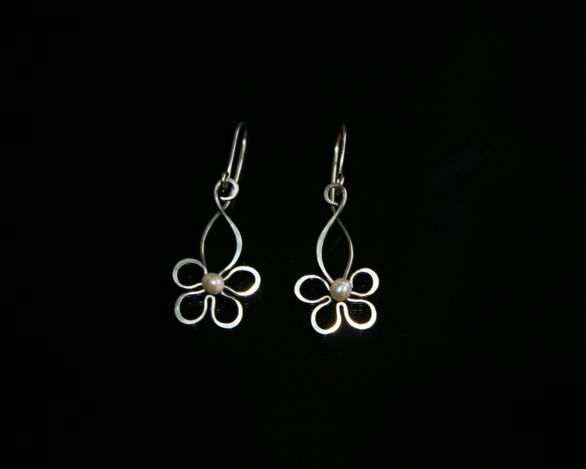 Kvítky s perlou - hypoalergenní