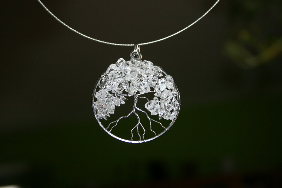 Amulet KŘIŠŤÁLOVÝ STROM ŽIVOTA - II.