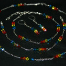 Čakrový náramek - Swarovski - hypoalergenní