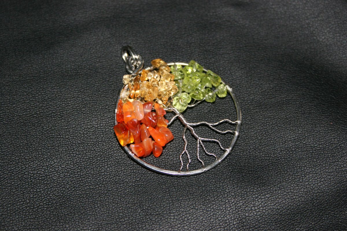 Amulet STROM ŽIVOTA - chirurgická ocel