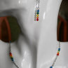 Čakrový náhrdelník 2 - Swarovski - hypoalergenní