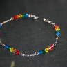 Čakrový náramek - Swarovski - hypoalergenní