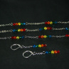 Čakrový náhrdelník 2 - Swarovski - hypoalergenní