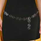 Řetízek kolem pasu 120cm