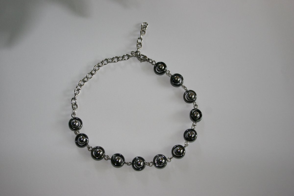 Nákotník - hematit - chirurgická ocel 2