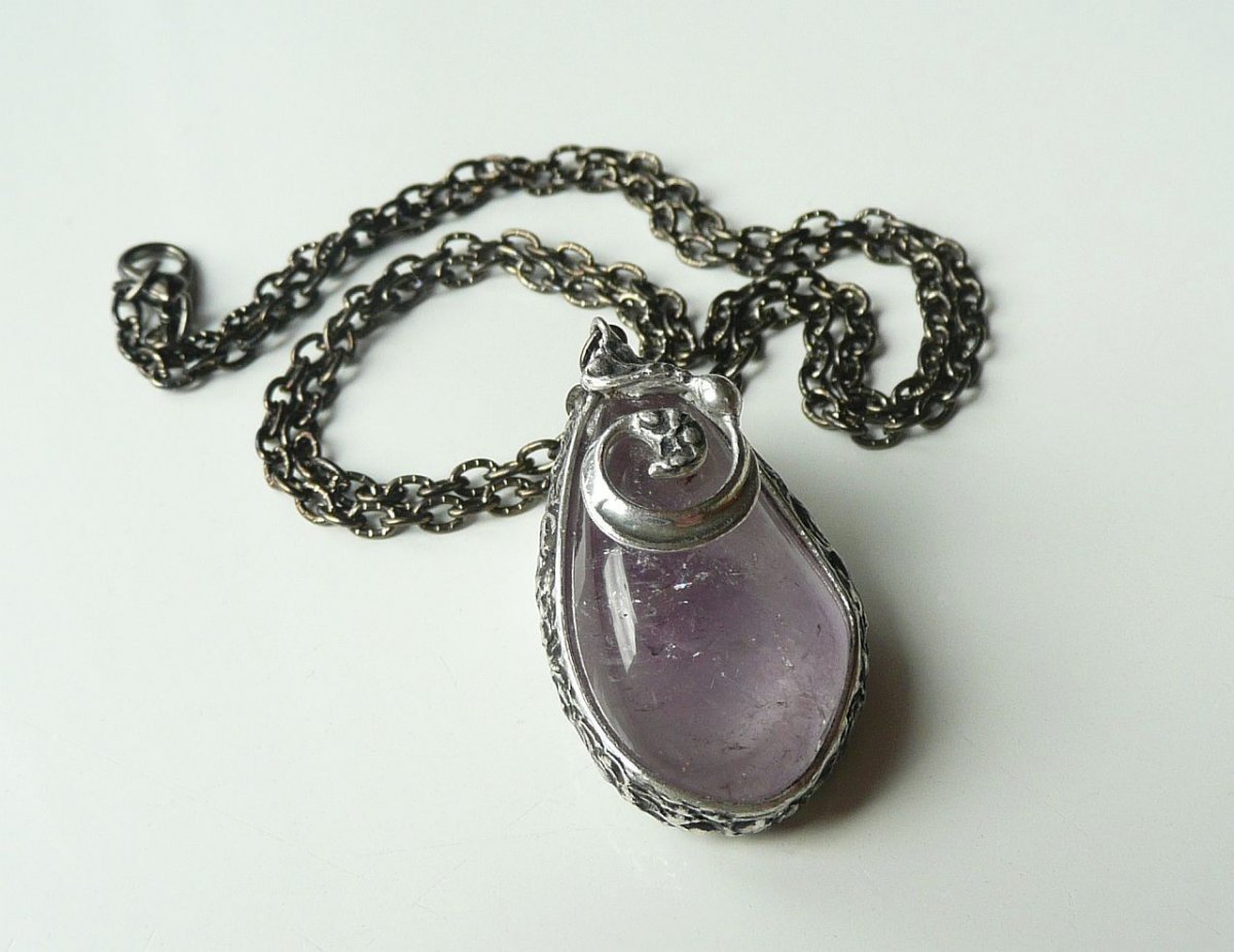 Lila orient .. (světlý ametyst)