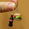 hamburger a Cola  