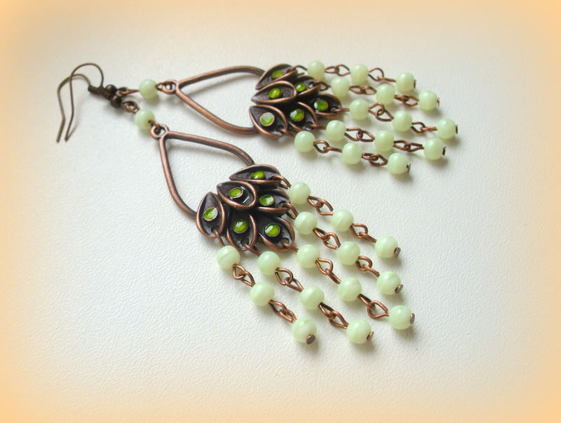 Měděnky se zelenou