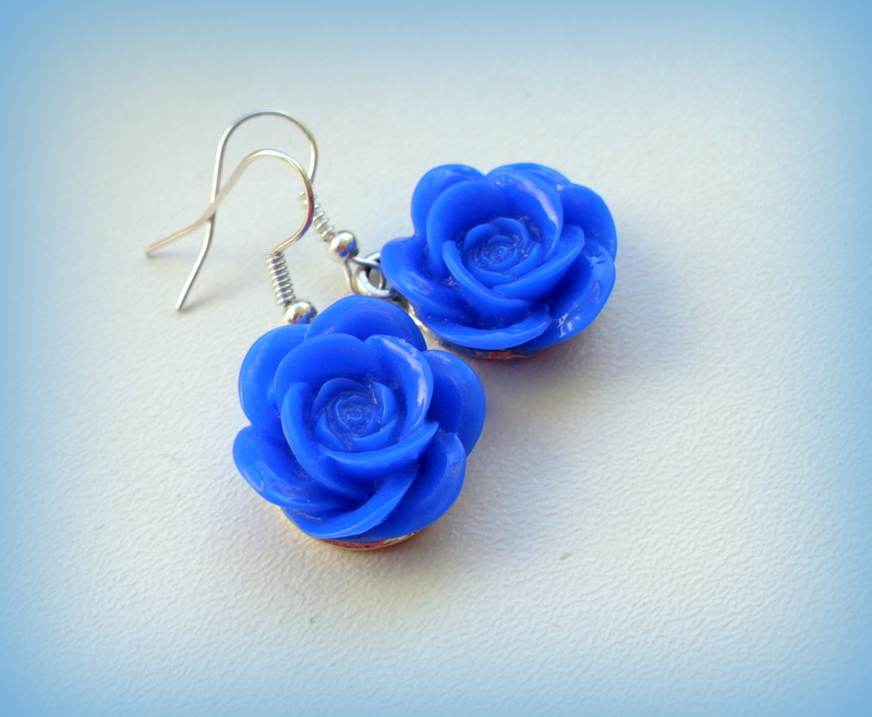 Rozkvetlé náušnice