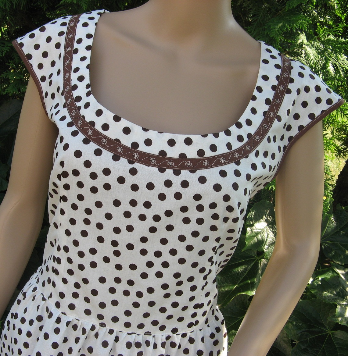 S puntíkem hnědým :-))