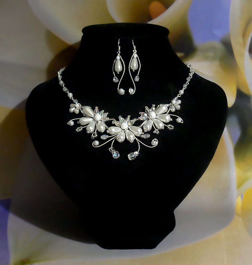 perleťová souprava