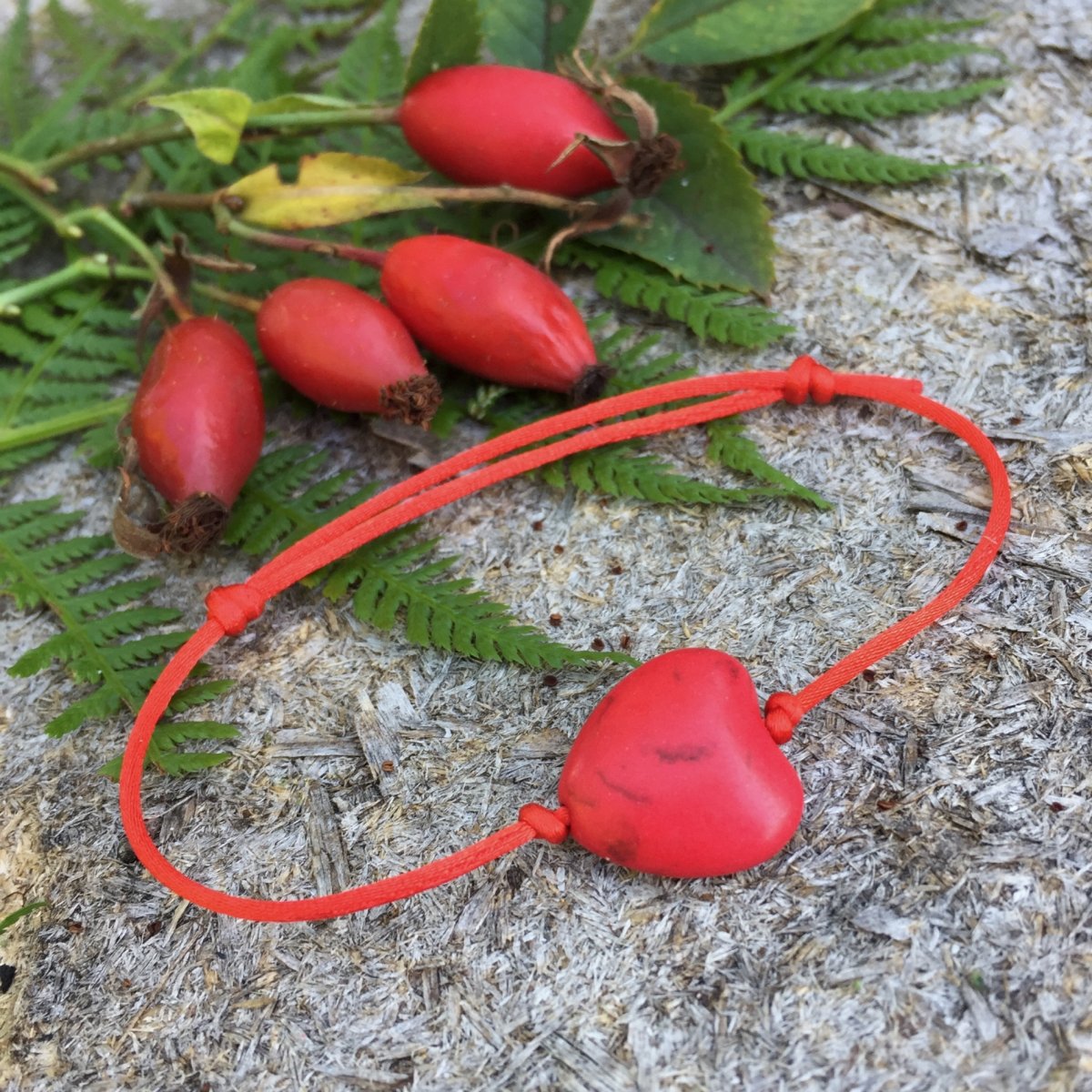 Kabbalah náramek se srdíčkem