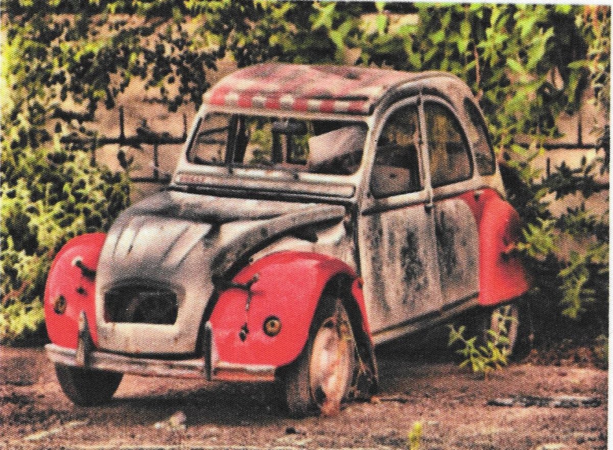 BAVLNĚNÝ PANEL - VELKÝ 13 X 17 cm ZP30