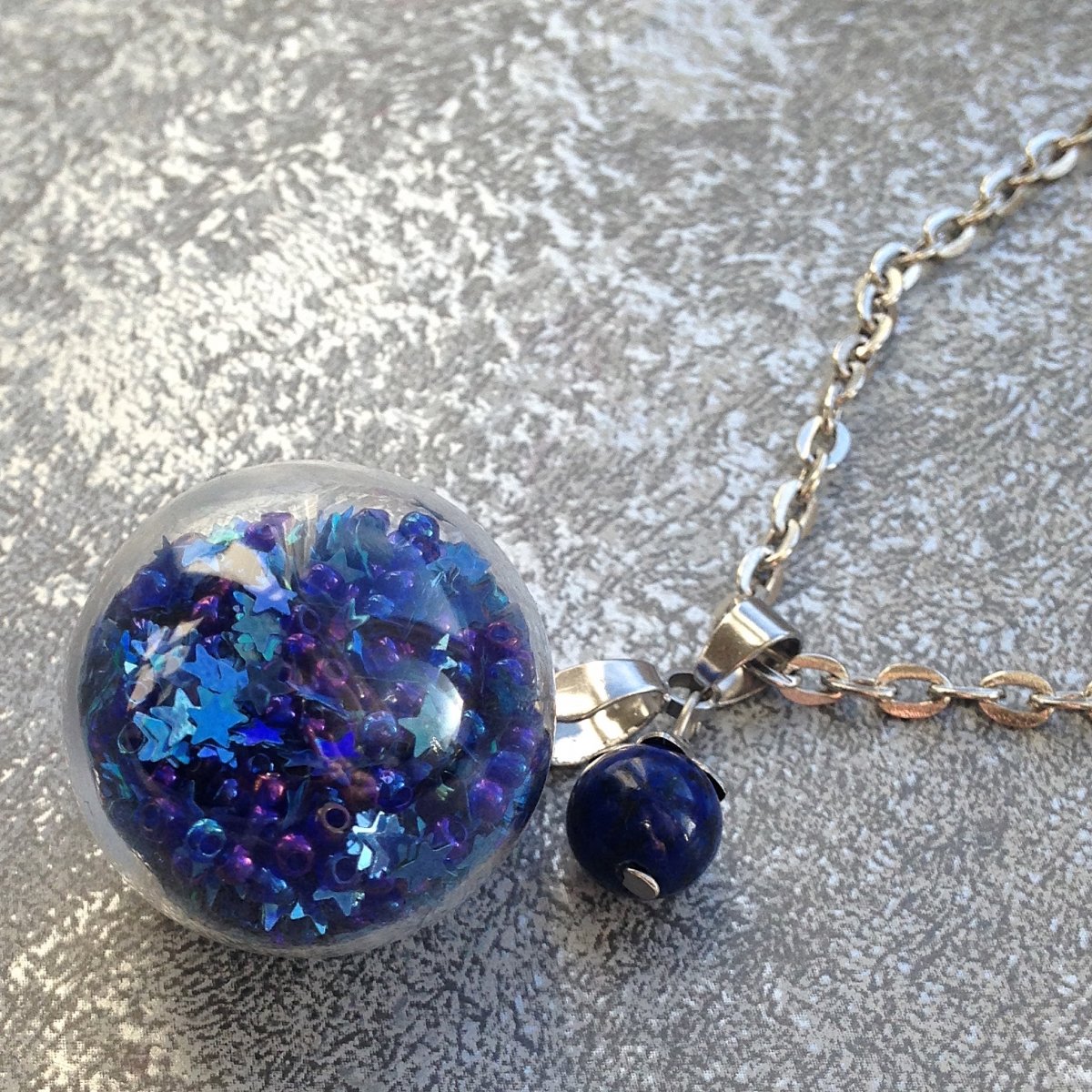 Noční obloha v kouli