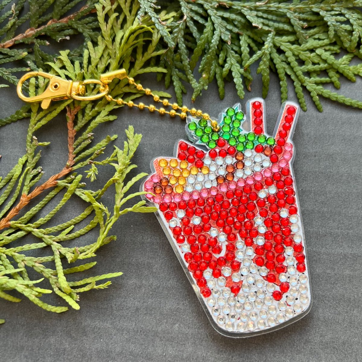 Vánoční přívěsek 03