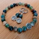 Poklad do uší a na ruku - lesní mech