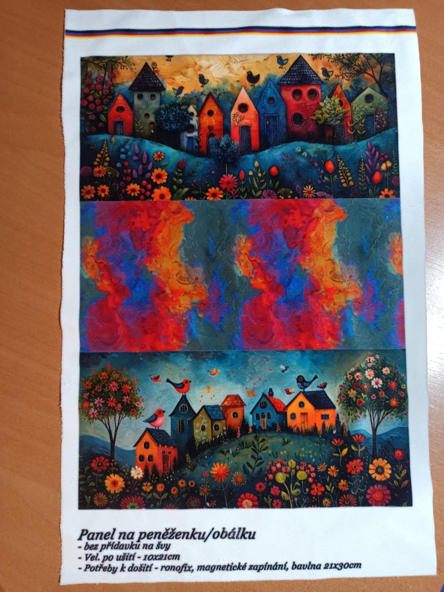 PANEL NA PENĚŽENKU BROUŠENÝ VELUR vet24