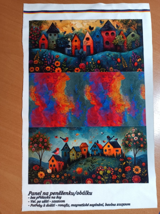 PANEL NA PENĚŽENKU BROUŠENÝ VELUR vet24