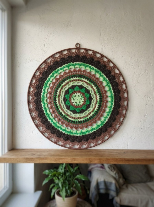 Mandala průměr 50 cm 