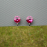 Swarovski Bermuda blue a klipsy antialergické