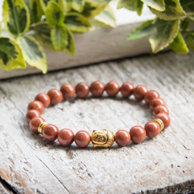 Energetický náramek - Zlatý avanturín