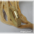 gold luxury - mini beads » bead crochet bracelets 