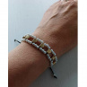 Náramek Shamballa s korálky