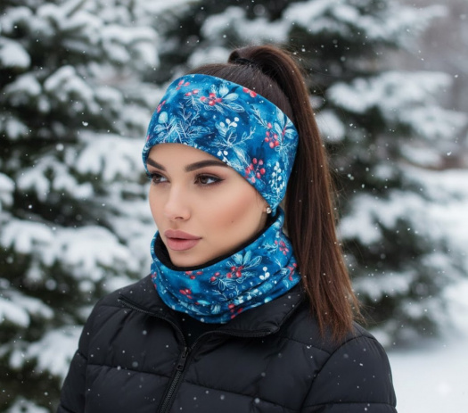 Microfleecová souprava na zimu - PŘEDOBJEDNÁVKA